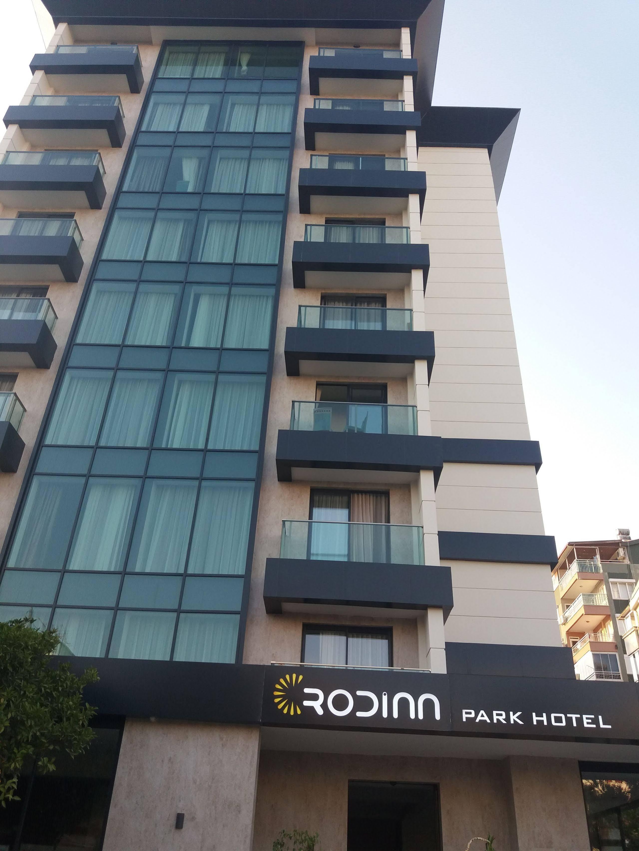 Rodinn Park Hotel Antalya Kültér fotó