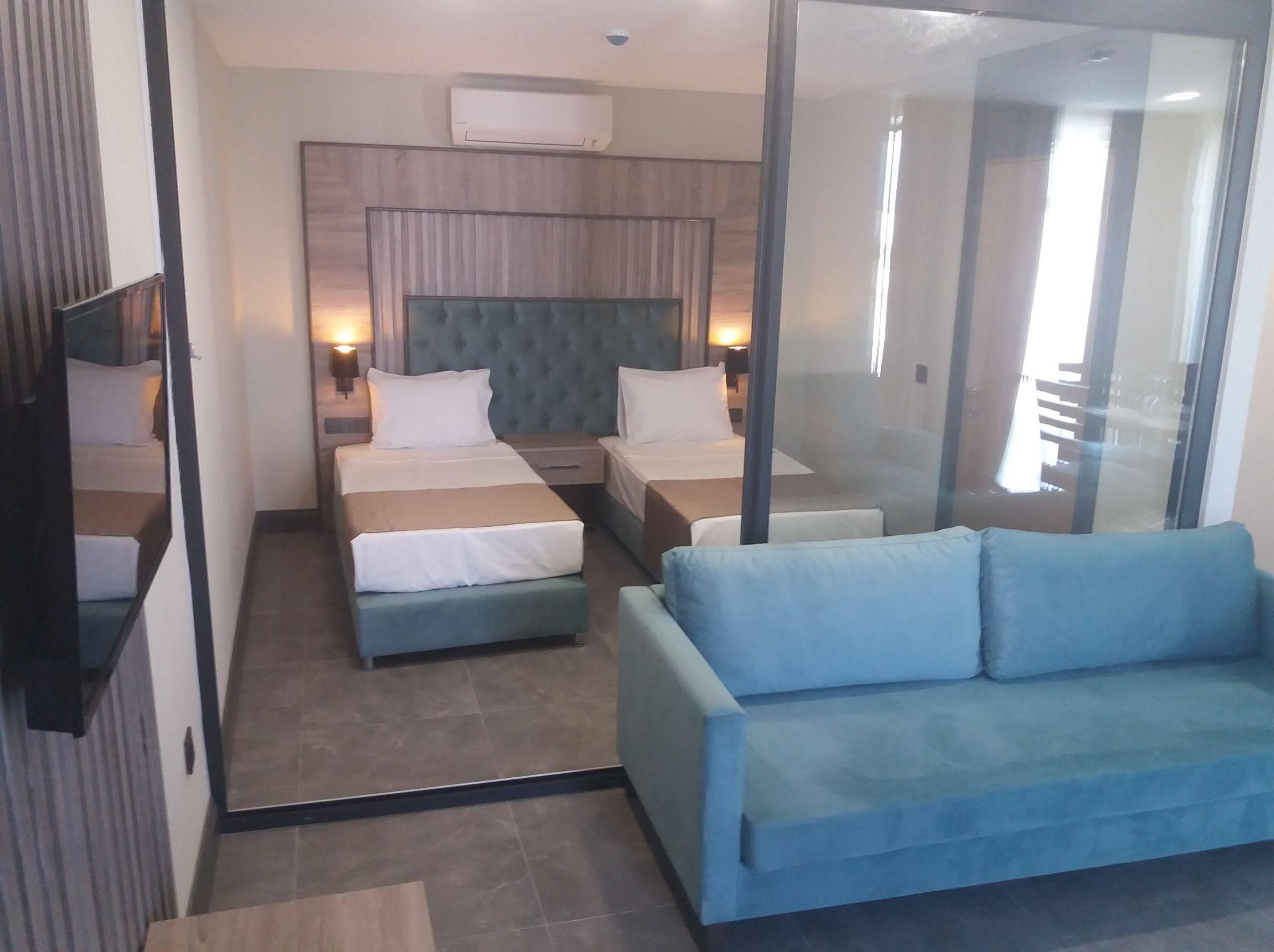 Rodinn Park Hotel Antalya Kültér fotó